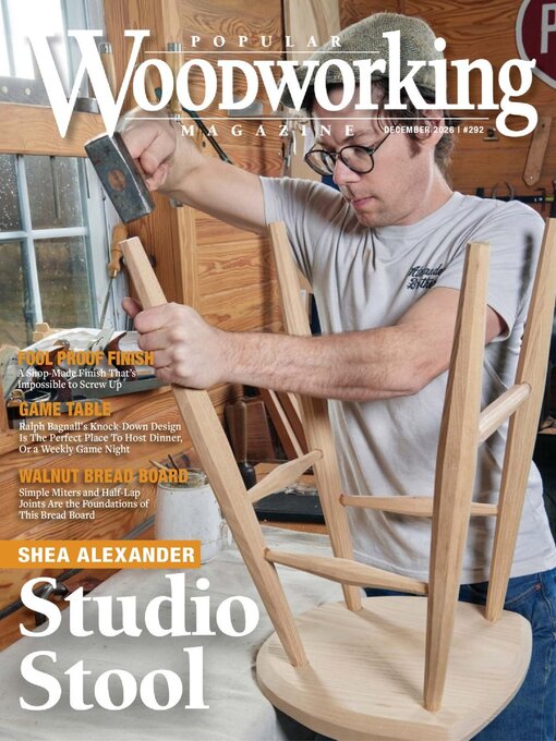 Cover image for Popular Woodworking